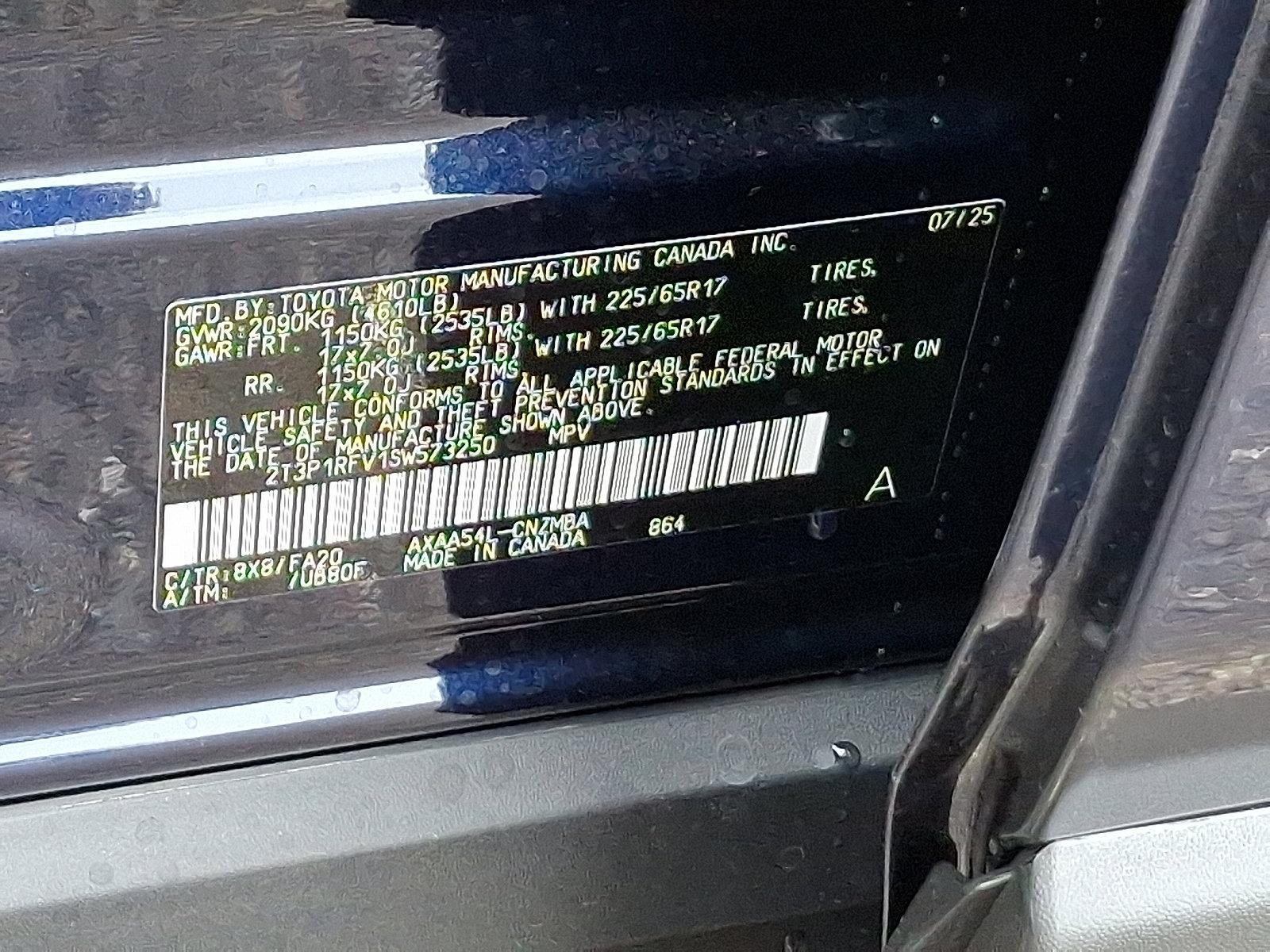 2025 Toyota RAV4 Vehicle Photo in Trevose, PA 19053