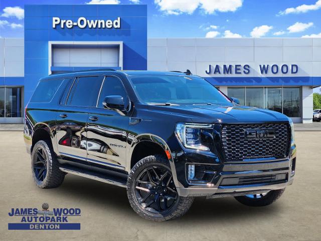 2024 GMC Yukon XL Vehicle Photo in DENTON, TX 76210-9321