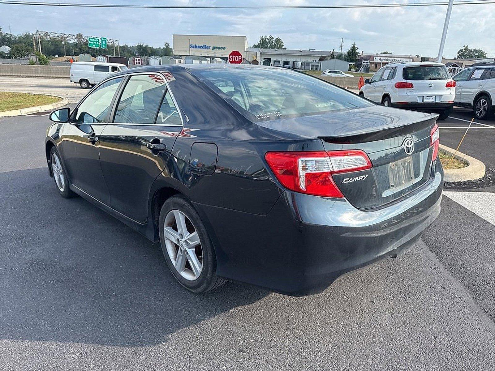 2012 Toyota Camry Vehicle Photo in Harrisburg, PA 17111