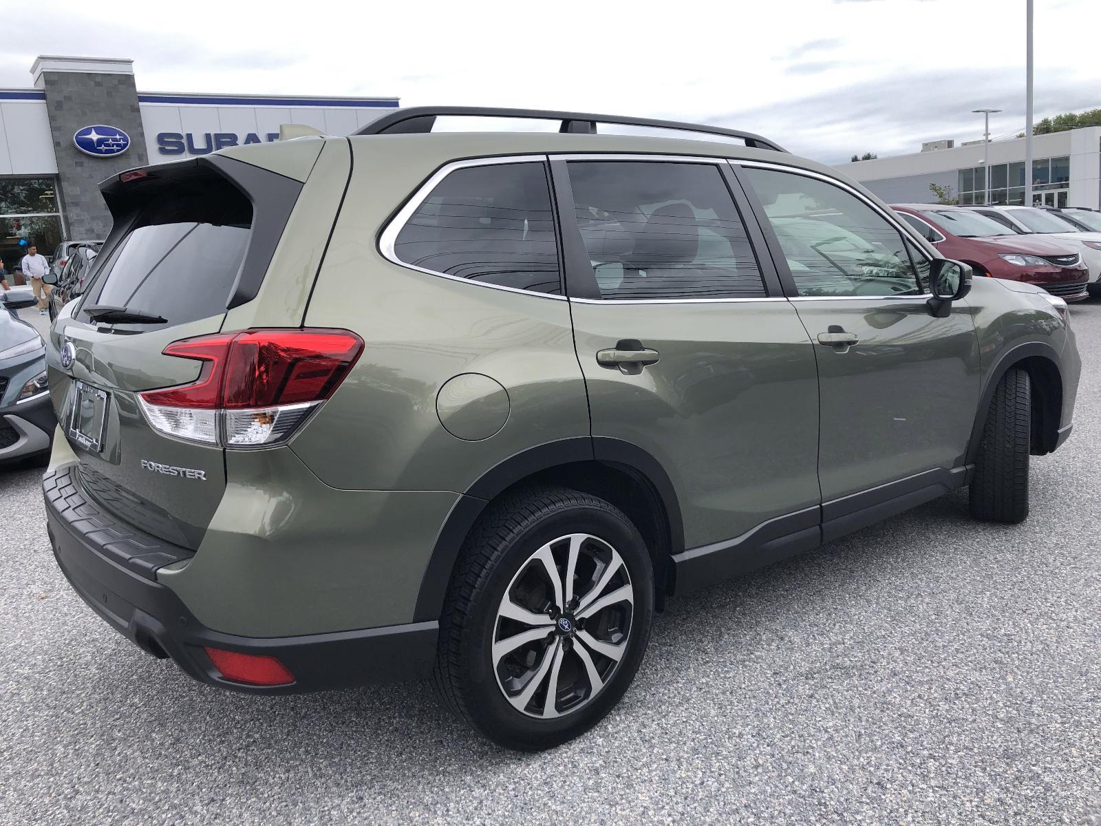 2020 Subaru Forester Vehicle Photo in Mechanicsburg, PA 17050