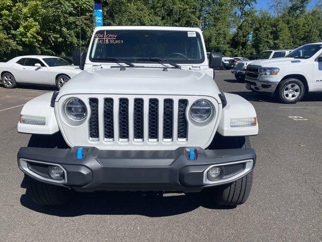 2022 Jeep Wrangler 4xe Vehicle Photo in Doylsetown, PA 18901