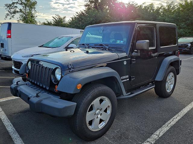 2012 Jeep Wrangler Vehicle Photo in TREVOSE, PA 19053-4984