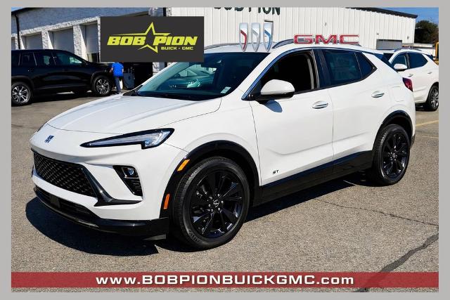 Summit White 2026 Buick Encore GX Sport Touring AWD SUV / Crossover All-Wheel Drive 9-Speed Automatic