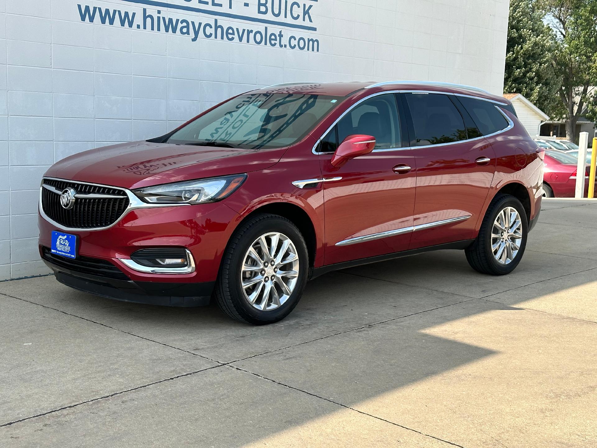 Used 2020 Buick Enclave Essence with VIN 5GAEVAKW6LJ129858 for sale in Rock Valley, IA