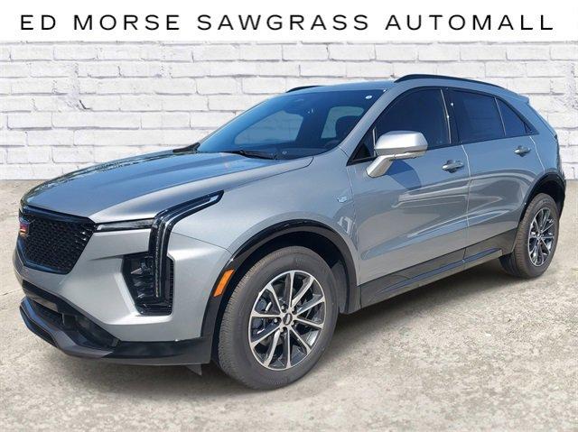 2025 Cadillac XT4 Vehicle Photo in SUNRISE, FL 33323-3202