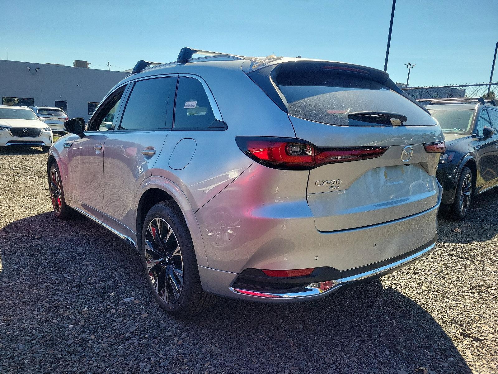 2025 Mazda CX-90 Vehicle Photo in Trevose, PA 19053