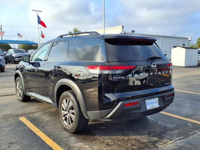 Used 2023 Nissan Pathfinder SV with VIN 5N1DR3BC0PC241612 for sale in Pearland, TX