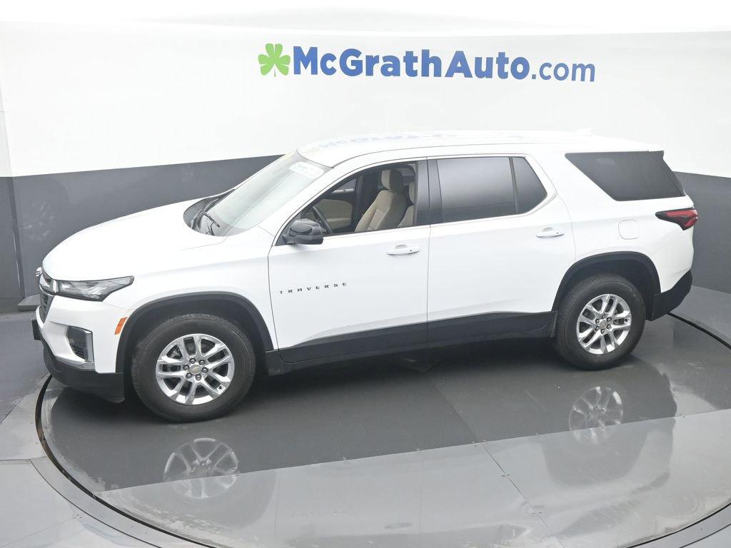 2024 Chevrolet Traverse Limited Vehicle Photo in Cedar Rapids, IA 52402