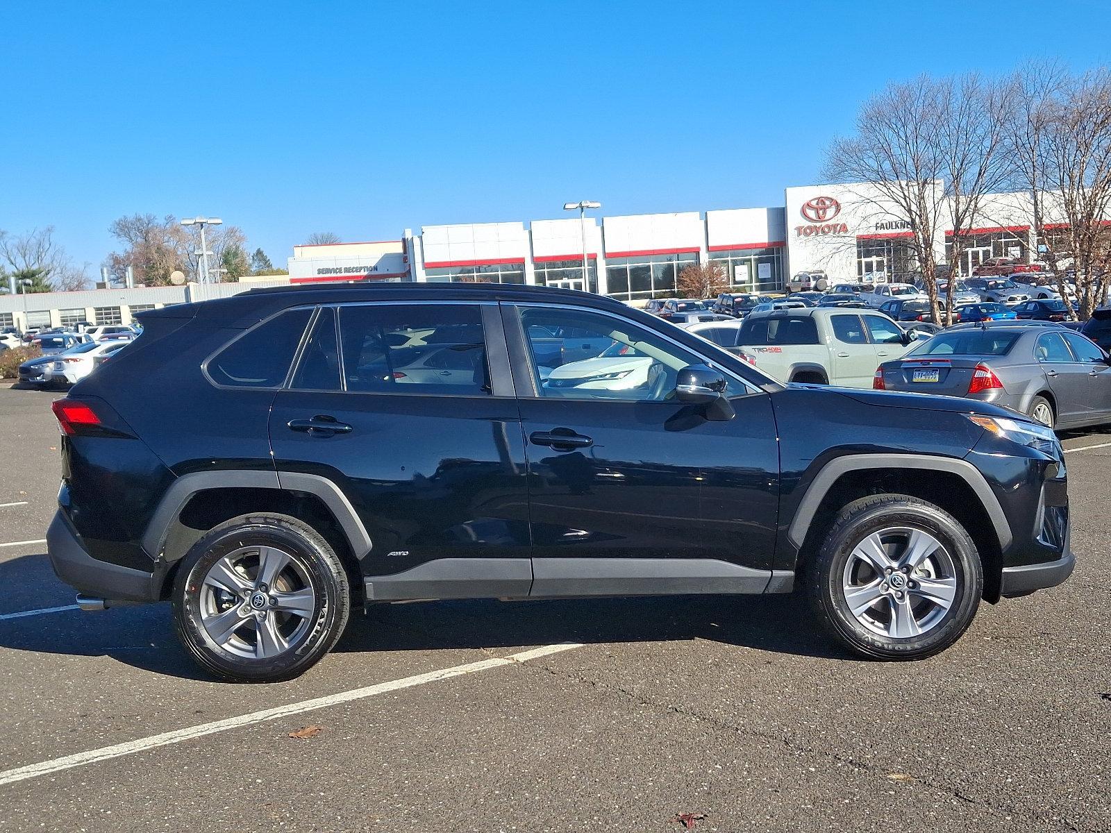 2024 Toyota RAV4 Vehicle Photo in Trevose, PA 19053