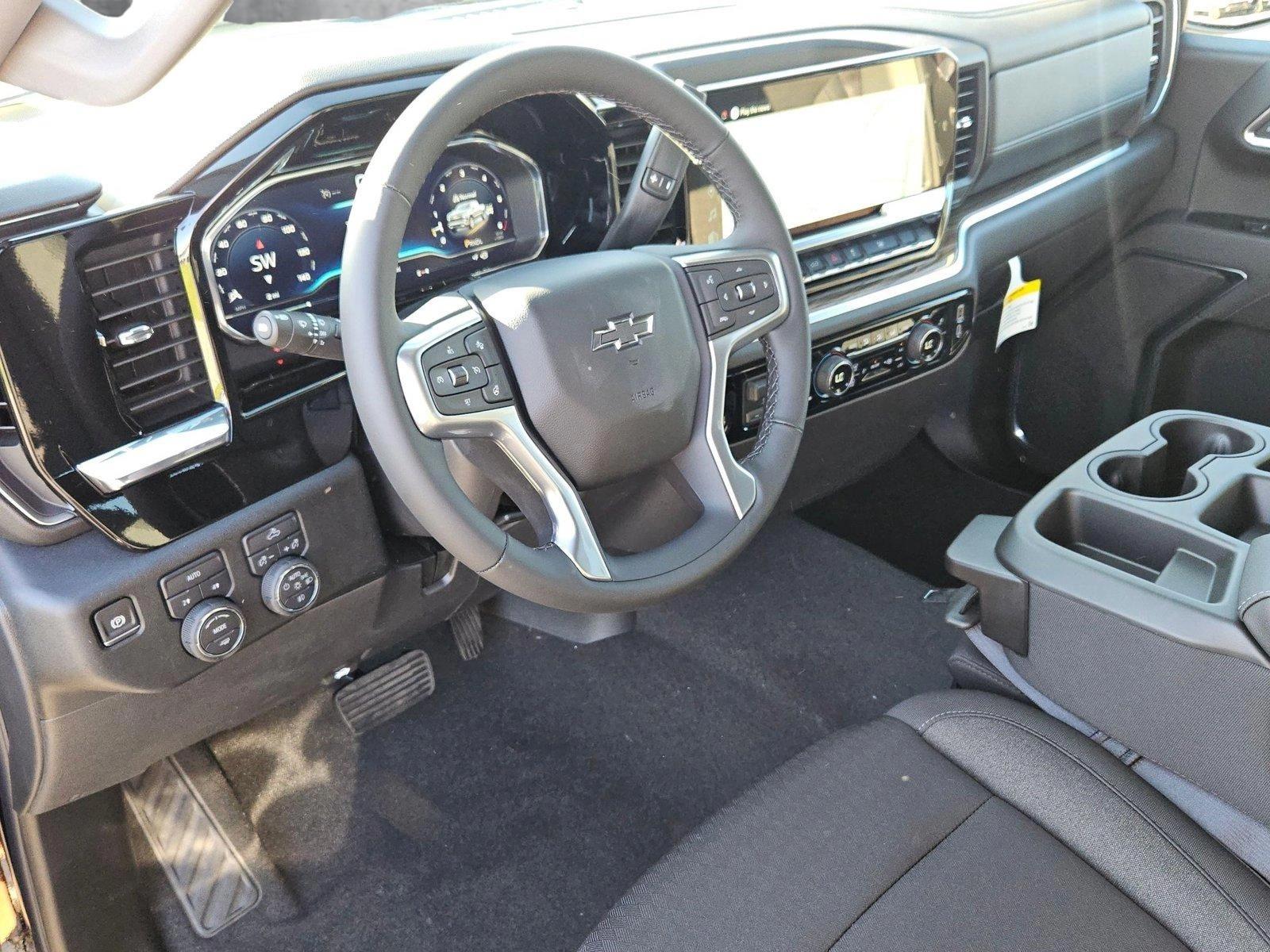 2025 Chevrolet Silverado 1500 Vehicle Photo in MESA, AZ 85206-4395