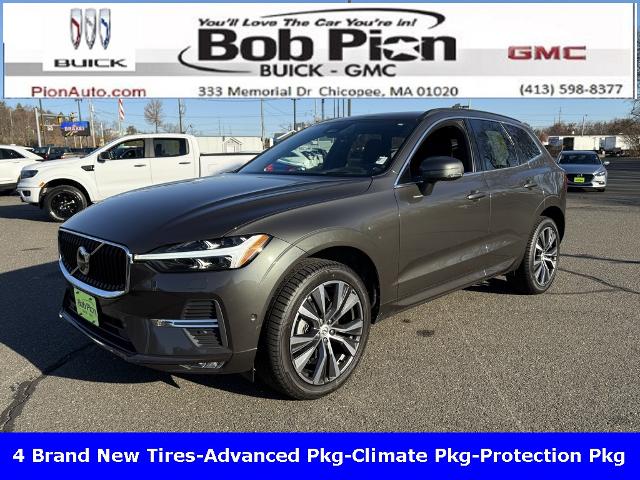 2022 Volvo XC60 Vehicle Photo in CHICOPEE, MA 01020-5001