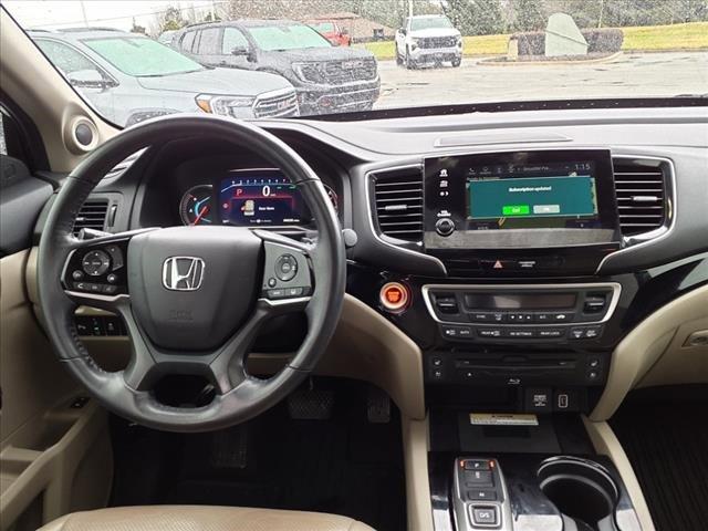 2021 Honda Pilot Vehicle Photo in HENDERSON, NC 27536-2966