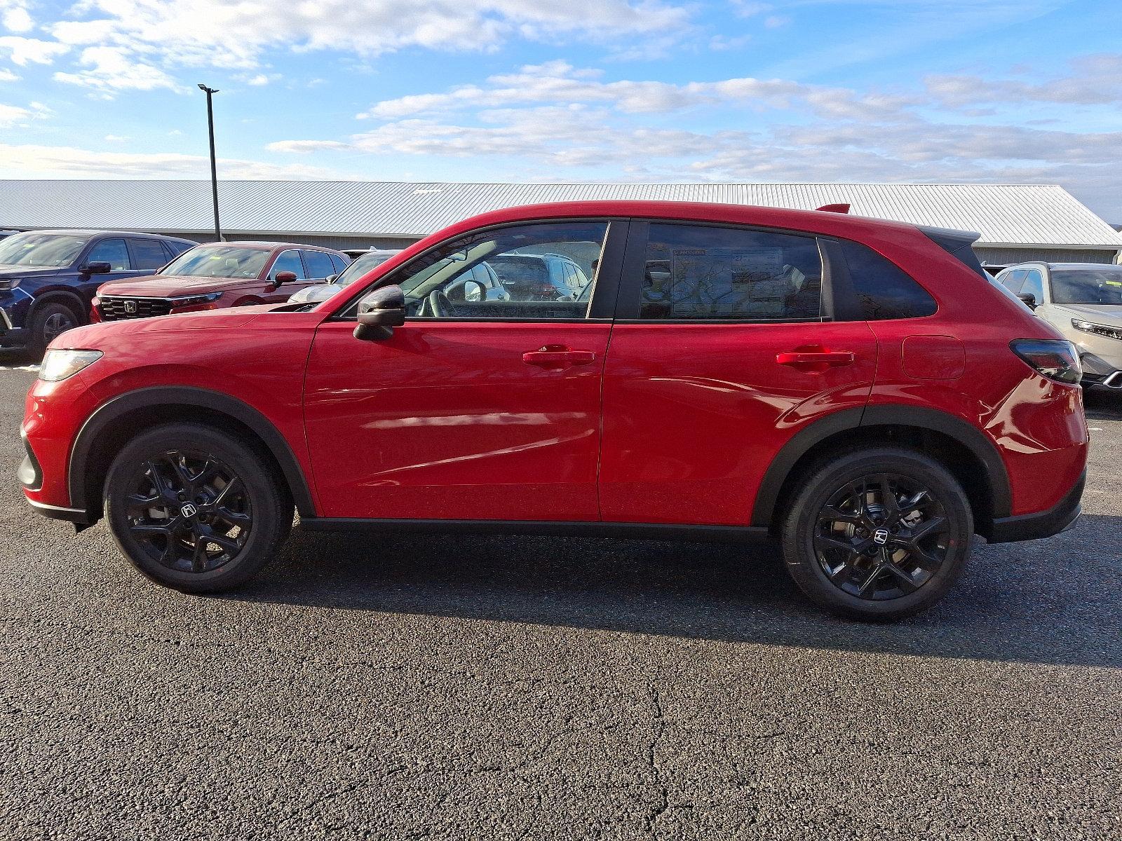2025 Honda HR-V Vehicle Photo in Harrisburg, PA 17111