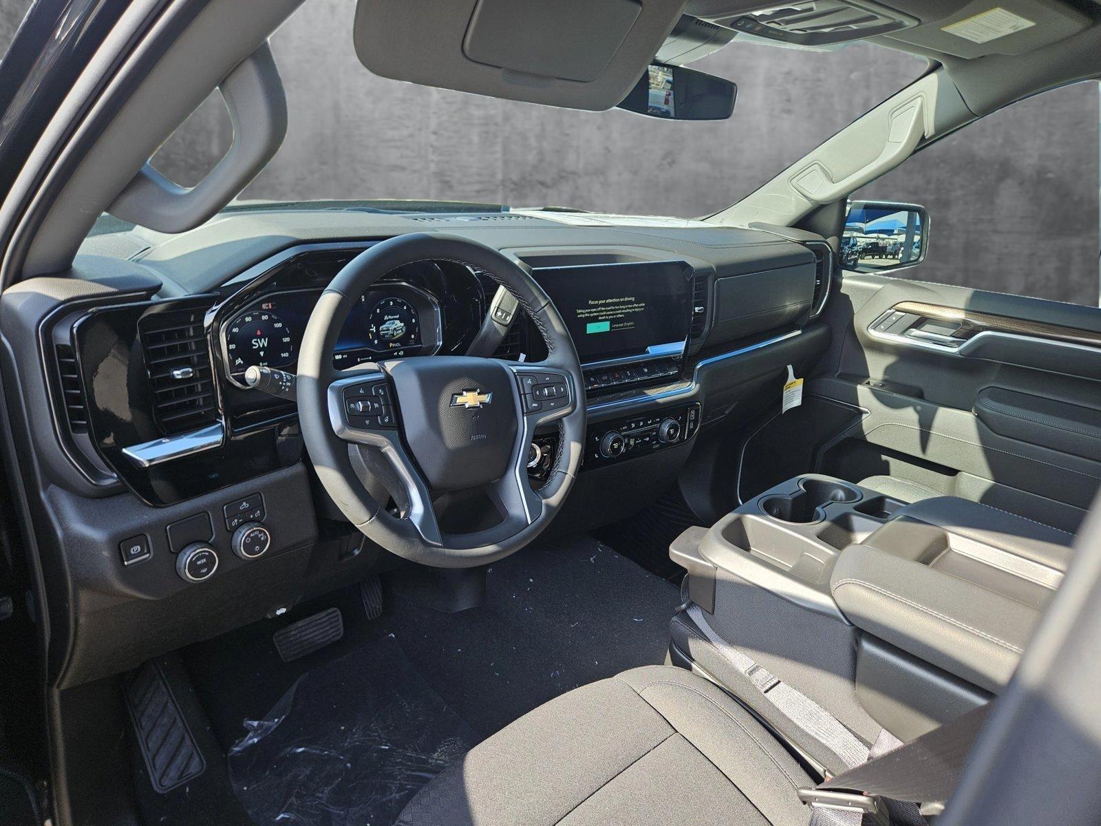 2025 Chevrolet Silverado 1500 Vehicle Photo in NORTH RICHLAND HILLS, TX 76180-7199