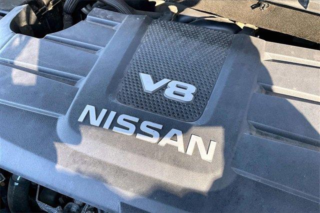 2017 Nissan Titan Vehicle Photo in INDEPENDENCE, MO 64055-1314