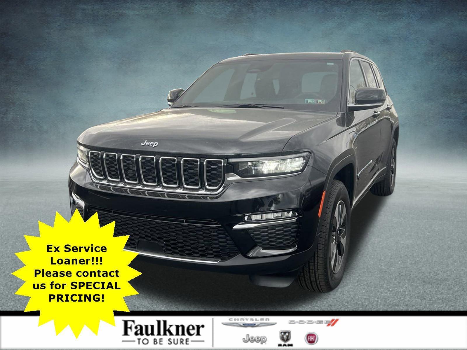 2024 Jeep Grand Cherokee 4xe Vehicle Photo in Mechanicsburg, PA 17050-1707