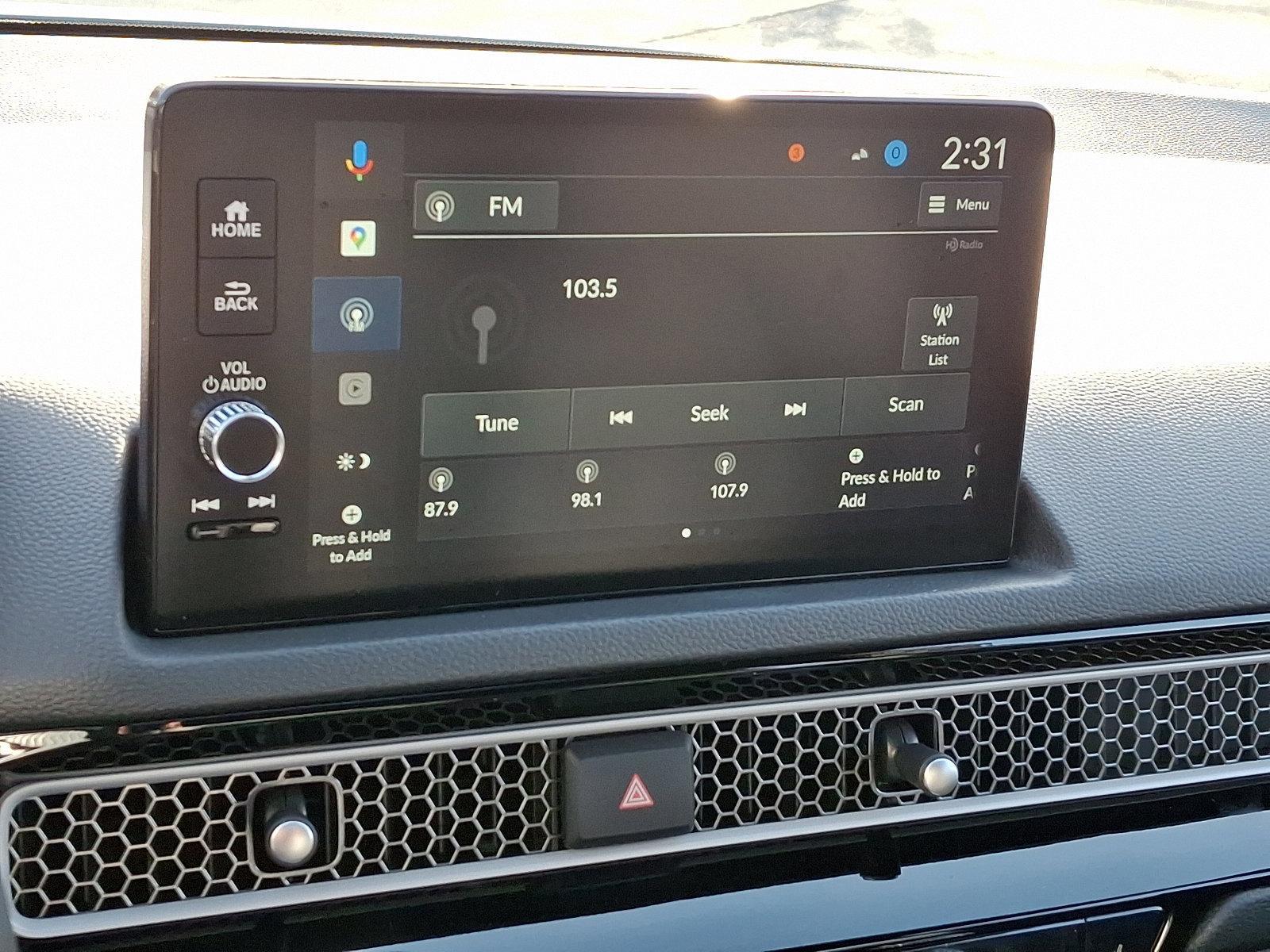 2025 Honda Civic Sedan Hybrid Vehicle Photo in Harrisburg, PA 17111