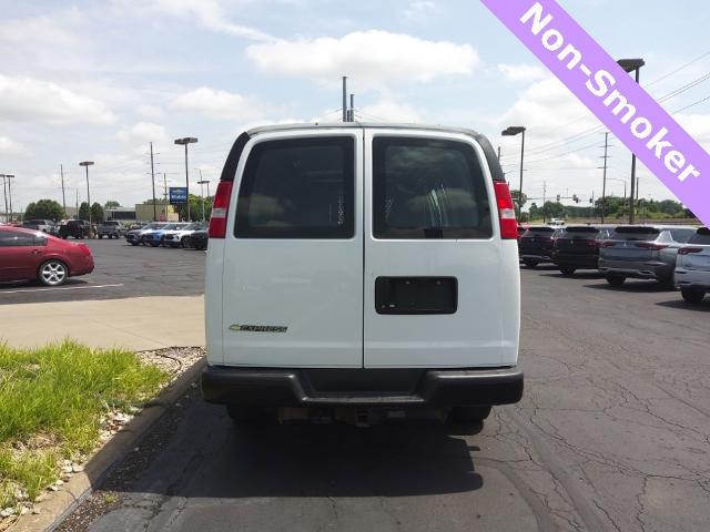 2017 Chevrolet Express Cargo Van Vehicle Photo in MANHATTAN, KS 66502-5036