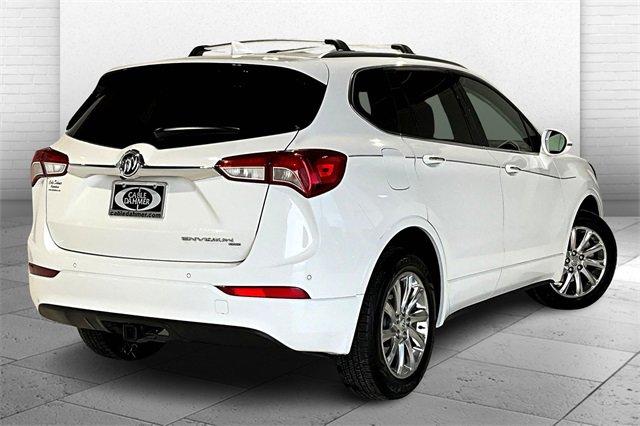 2020 Buick Envision Vehicle Photo in TOPEKA, KS 66609-0000