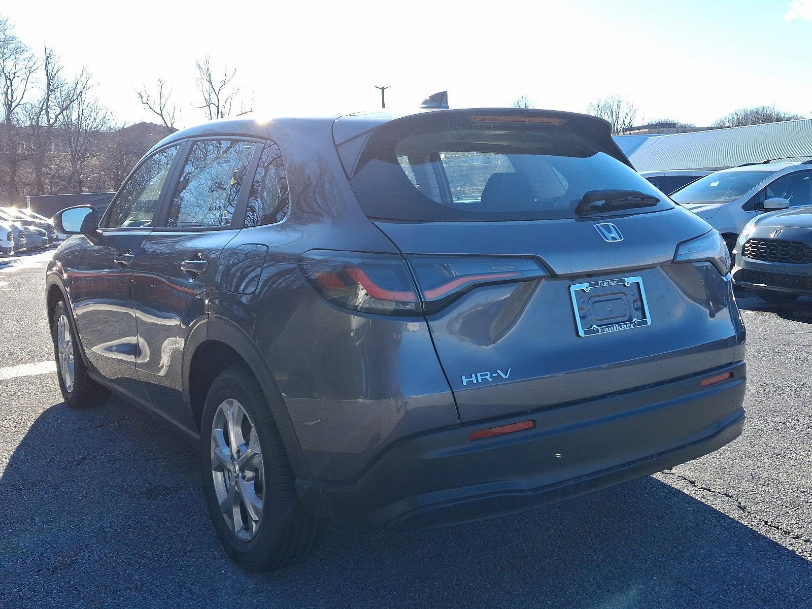 2025 Honda HR-V Vehicle Photo in Harrisburg, PA 17111