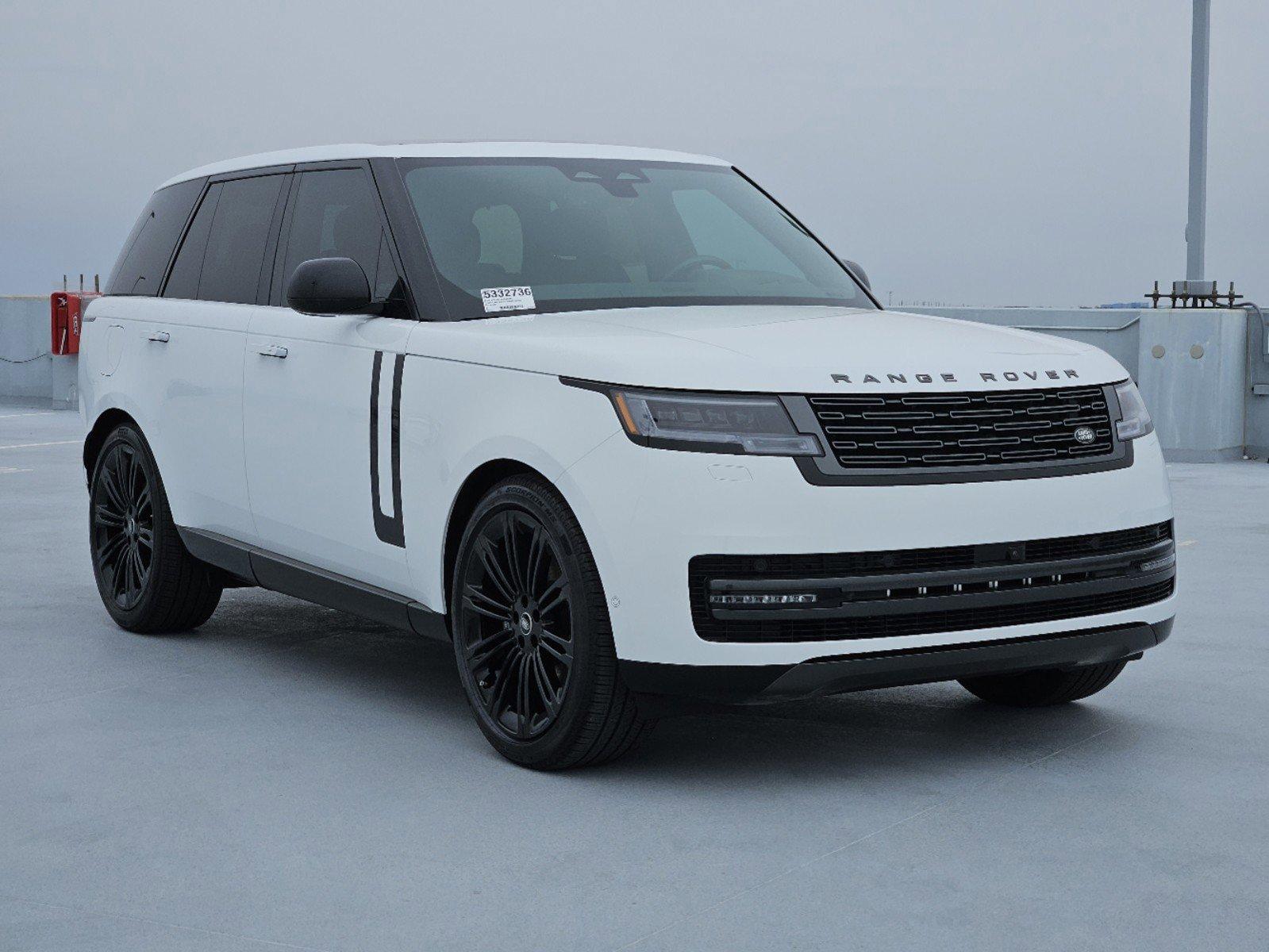 2025 Range Rover Vehicle Photo in AUSTIN, TX 78717