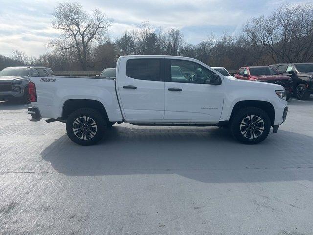 2022 Chevrolet Colorado Vehicle Photo in MOUNT KISCO, NY 10549-1513