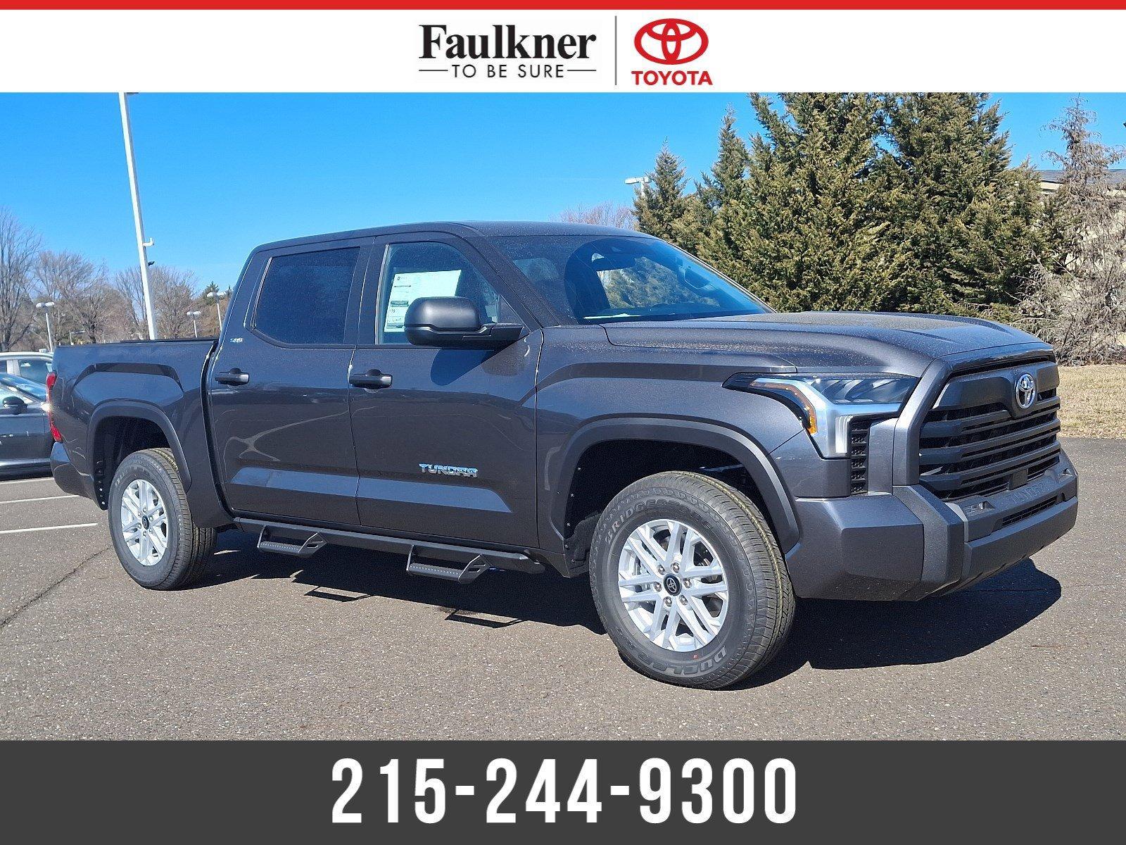2025 Toyota Tundra 4WD Vehicle Photo in Trevose, PA 19053