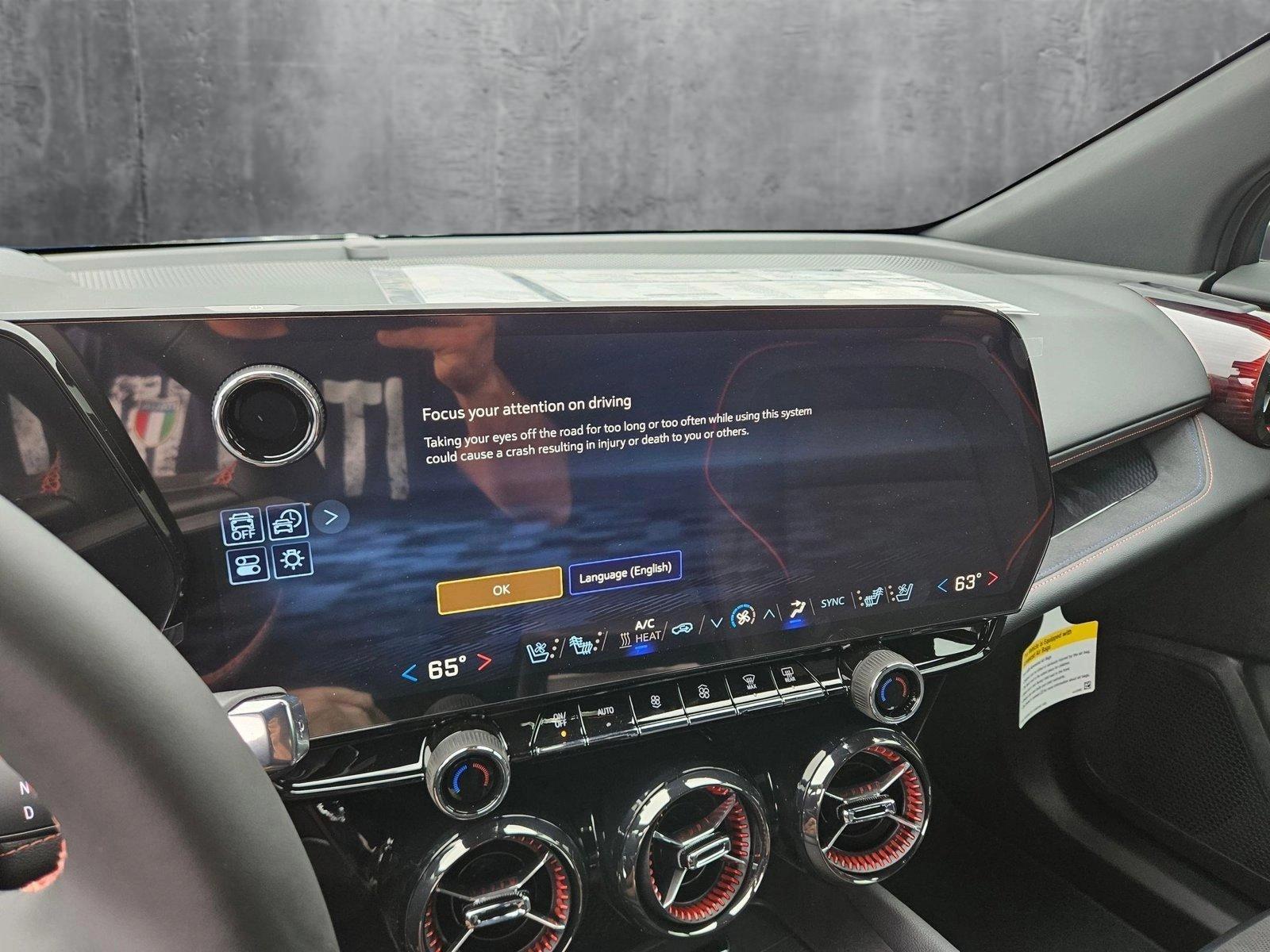 2025 Chevrolet Blazer EV Vehicle Photo in NORTH RICHLAND HILLS, TX 76180-7199
