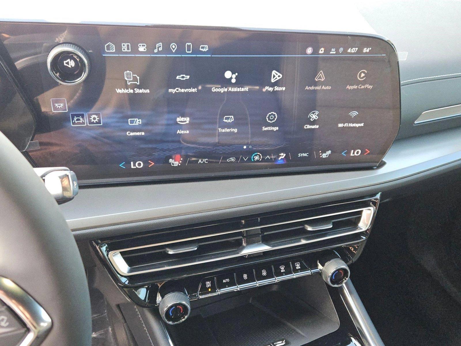 2025 Chevrolet Traverse Vehicle Photo in MESA, AZ 85206-4395