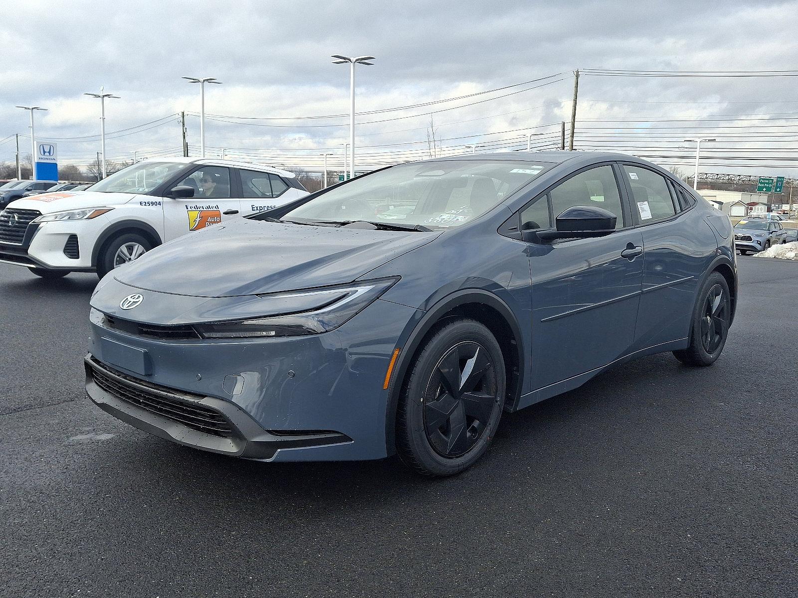 2024 Toyota Prius Vehicle Photo in Trevose, PA 19053