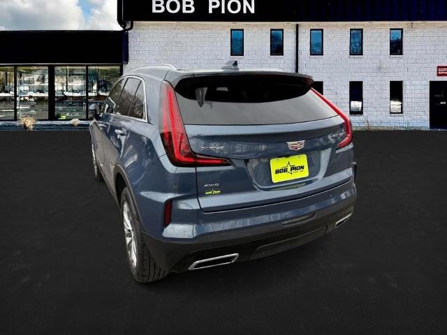 2024 Cadillac XT4 Vehicle Photo in CHICOPEE, MA 01020-5001