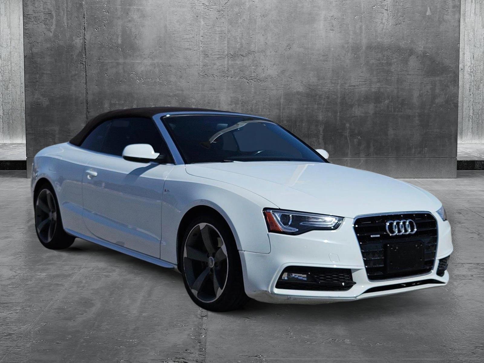 2015 Audi A5 Vehicle Photo in Austin, TX 78728