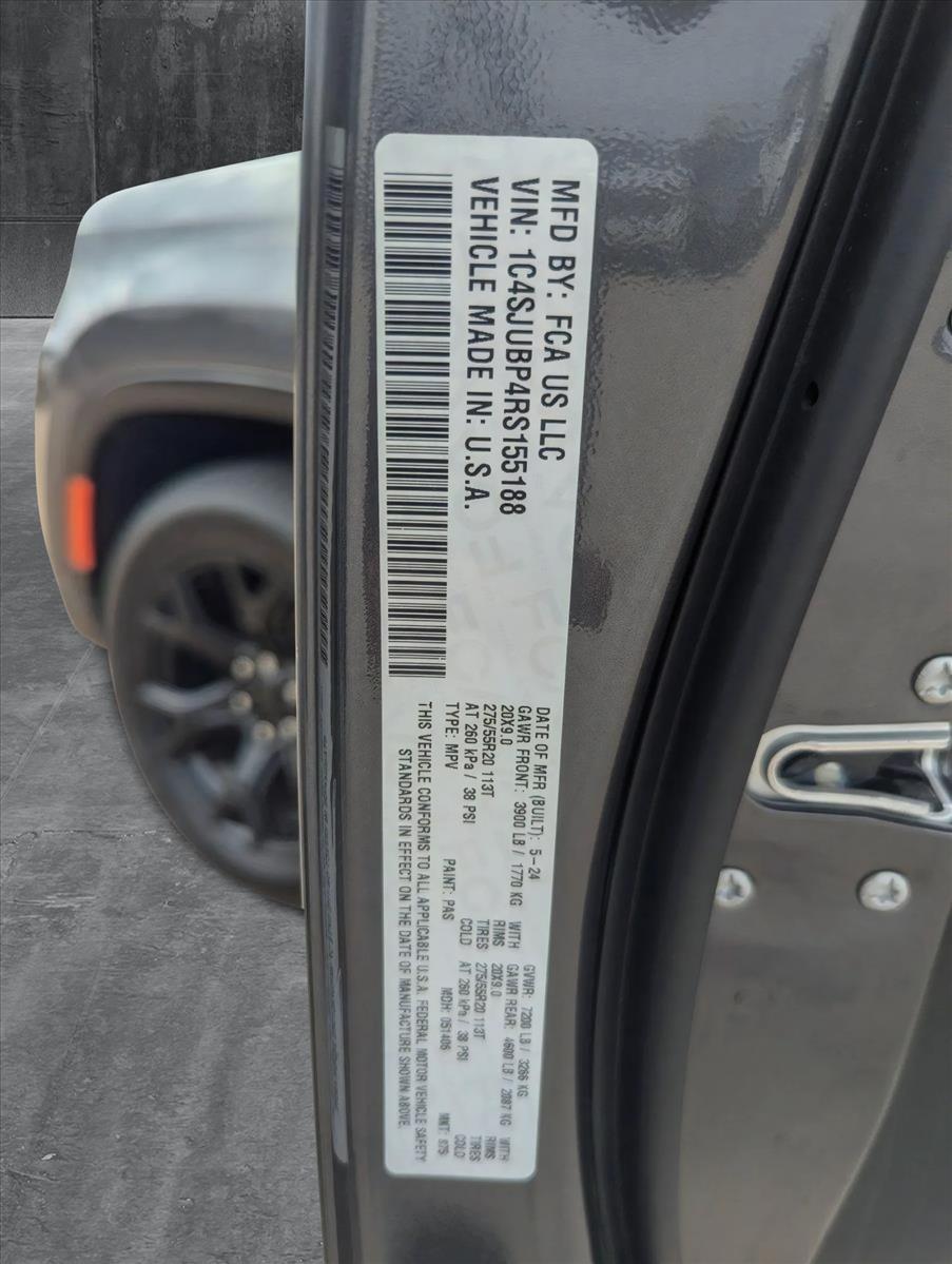 2024 Jeep Wagoneer Vehicle Photo in CORPUS CHRISTI, TX 78412-4902