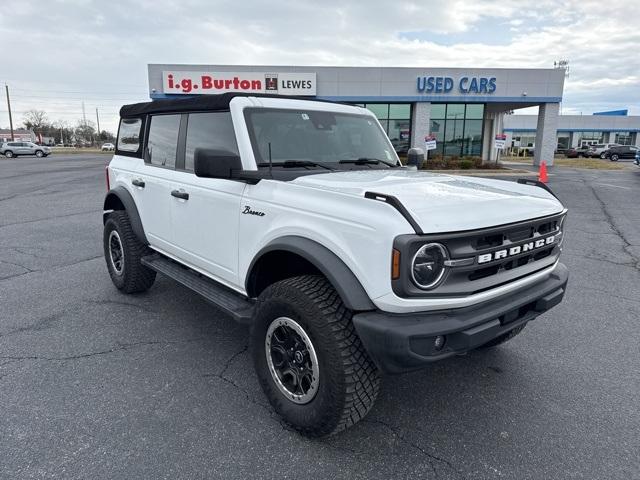 2021 Ford Bronco Vehicle Photo in LEWES, DE 19958-4935