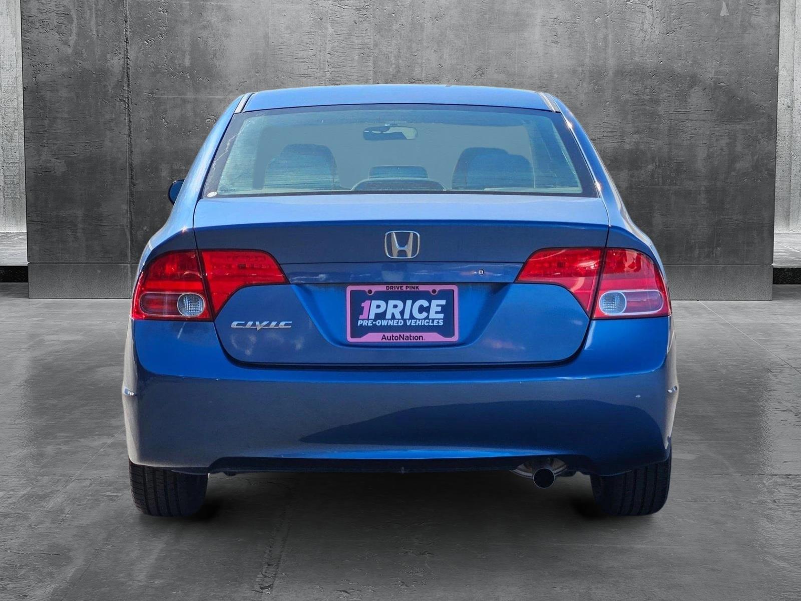 2008 Honda Civic Sedan Vehicle Photo in Clearwater, FL 33764