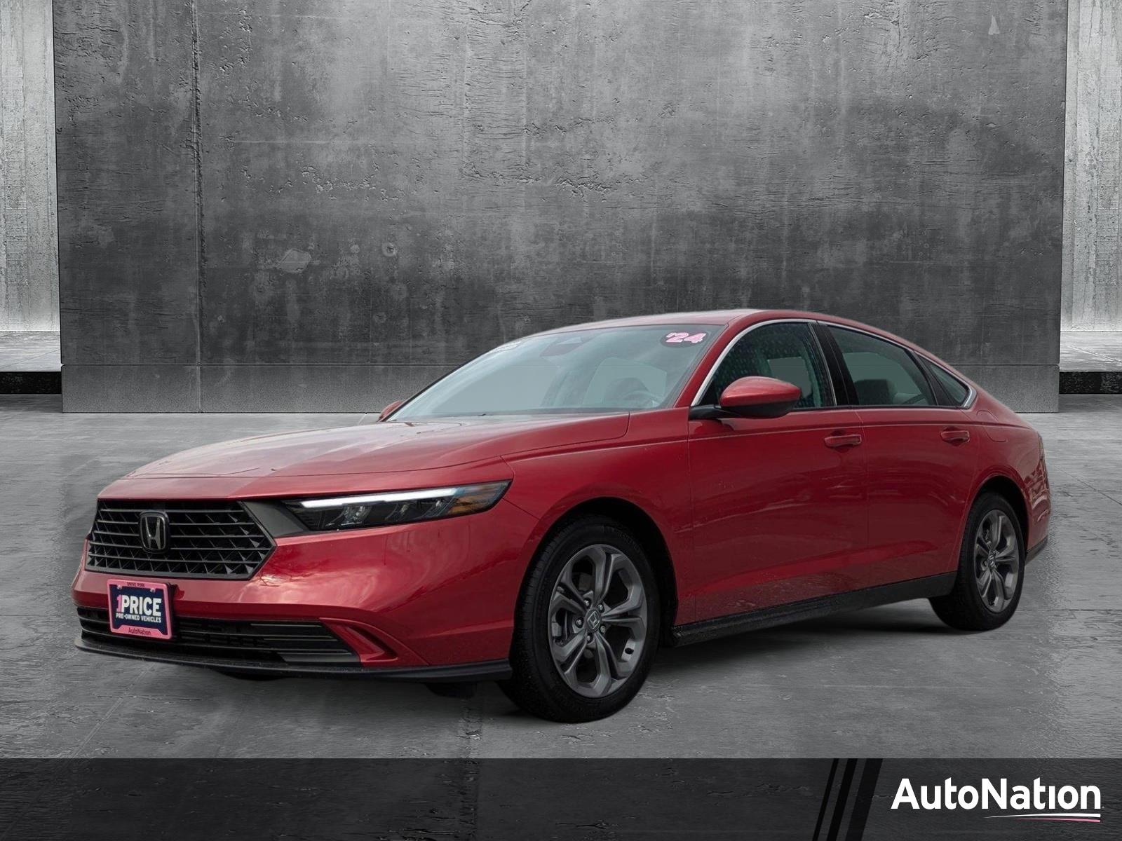 2024 Honda Accord Sedan Vehicle Photo in LAUREL, MD 20707-4622