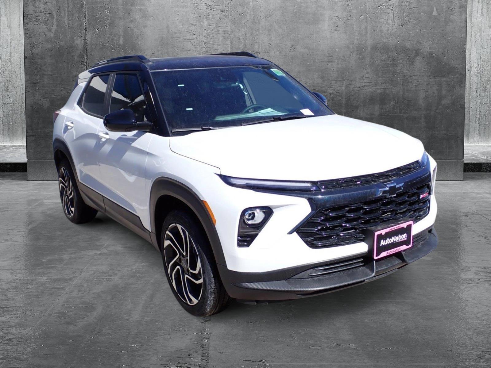 2025 Chevrolet Trailblazer Vehicle Photo in DENVER, CO 80221-3610