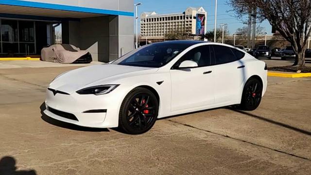 2023 Tesla Model S Vehicle Photo in HOUSTON, TX 77054-4802