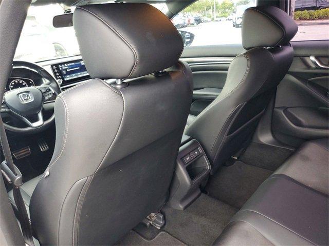 2022 Honda Accord Sedan Vehicle Photo in SUNRISE, FL 33323-3202