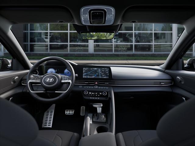 2025 Hyundai ELANTRA Hybrid Vehicle Photo in Shiloh, IL 62269