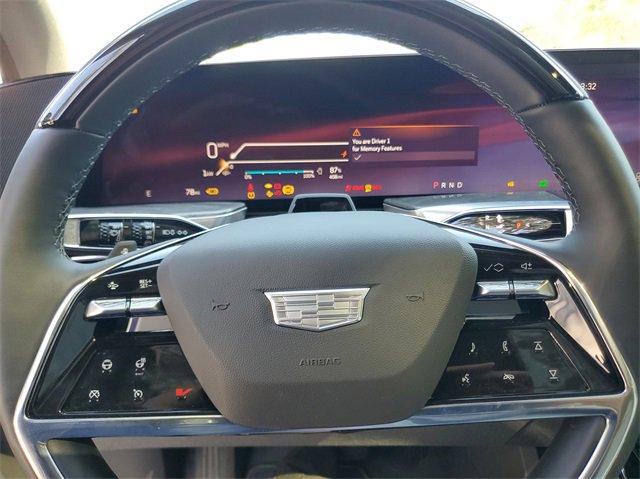 2025 Cadillac ESCALADE IQ Vehicle Photo in SUNRISE, FL 33323-3202