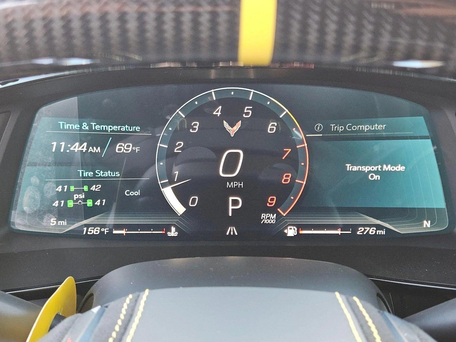 2025 Chevrolet Corvette Z06 Vehicle Photo in MESA, AZ 85206-4395