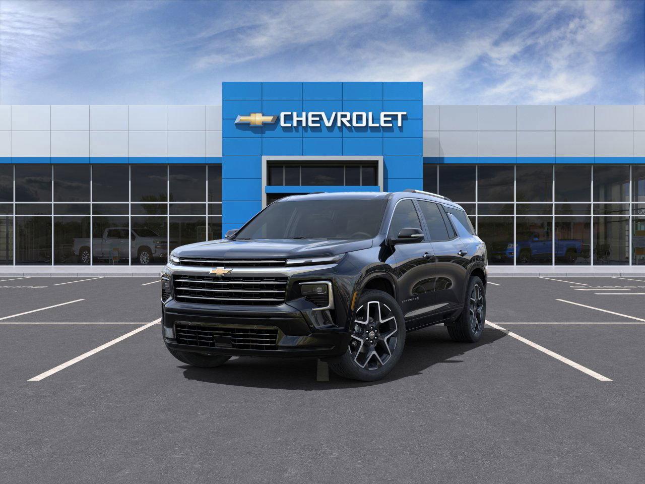 2025 Chevrolet Traverse Vehicle Photo in POOLER, GA 31322-3252