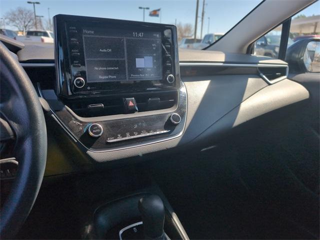 2022 Toyota Corolla Vehicle Photo in AURORA, CO 80012-4011
