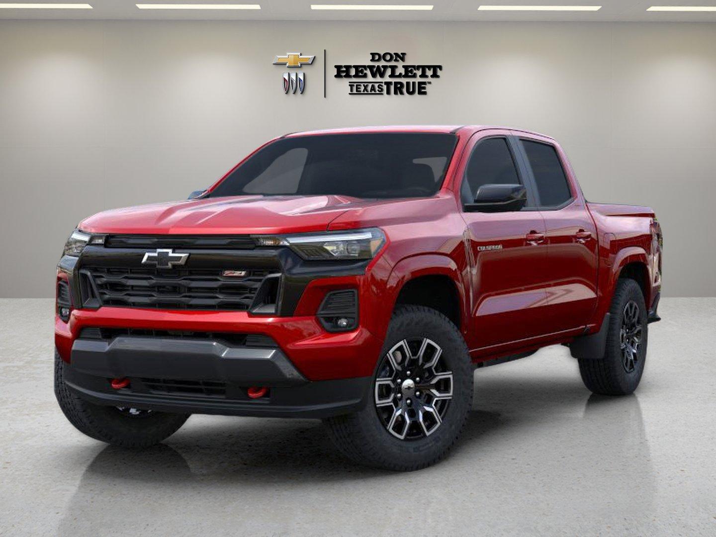 2025 Chevrolet Colorado Vehicle Photo in GEORGETOWN, TX 78626-7508
