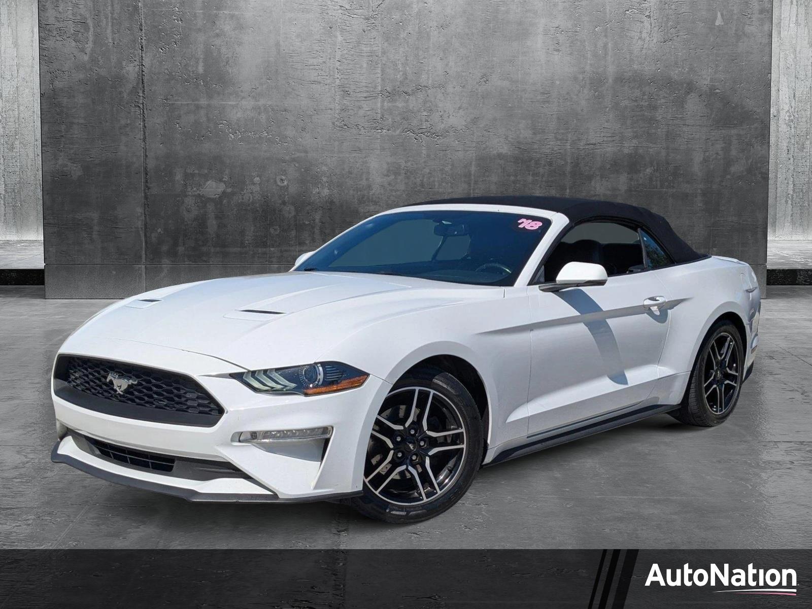 2018 Ford Mustang Vehicle Photo in PEMBROKE PINES, FL 33024-6534
