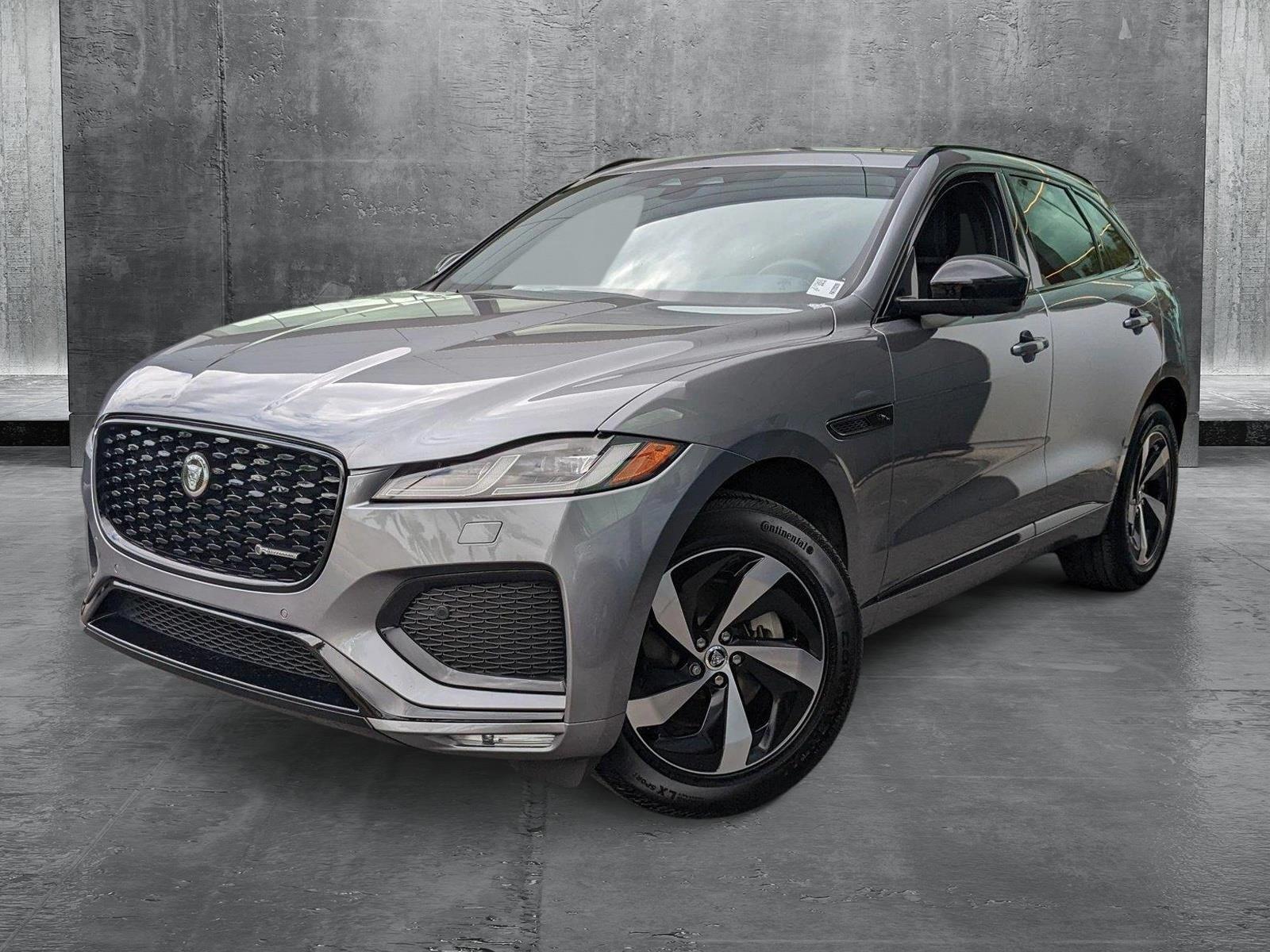 2024 Jaguar F-PACE Vehicle Photo in Pompano Beach, FL 33064