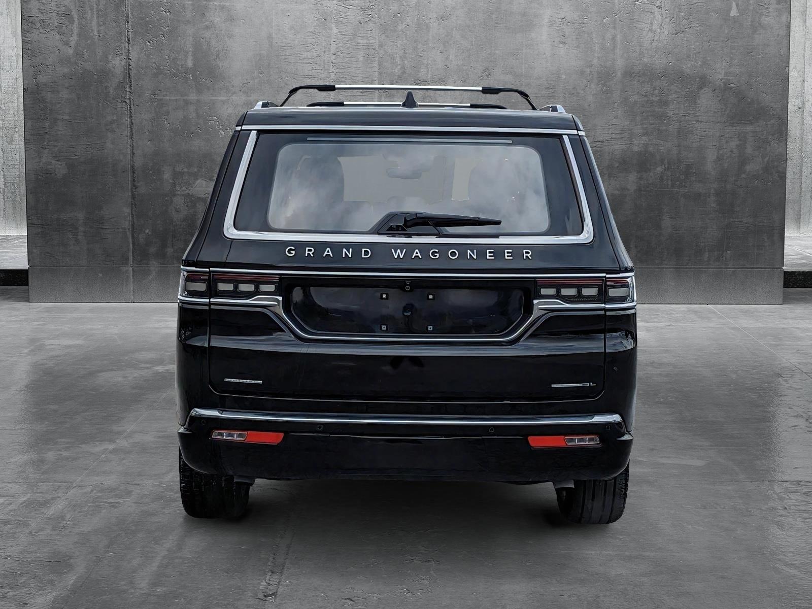 2023 Jeep Grand Wagoneer L Vehicle Photo in Spokane Valley, WA 99206