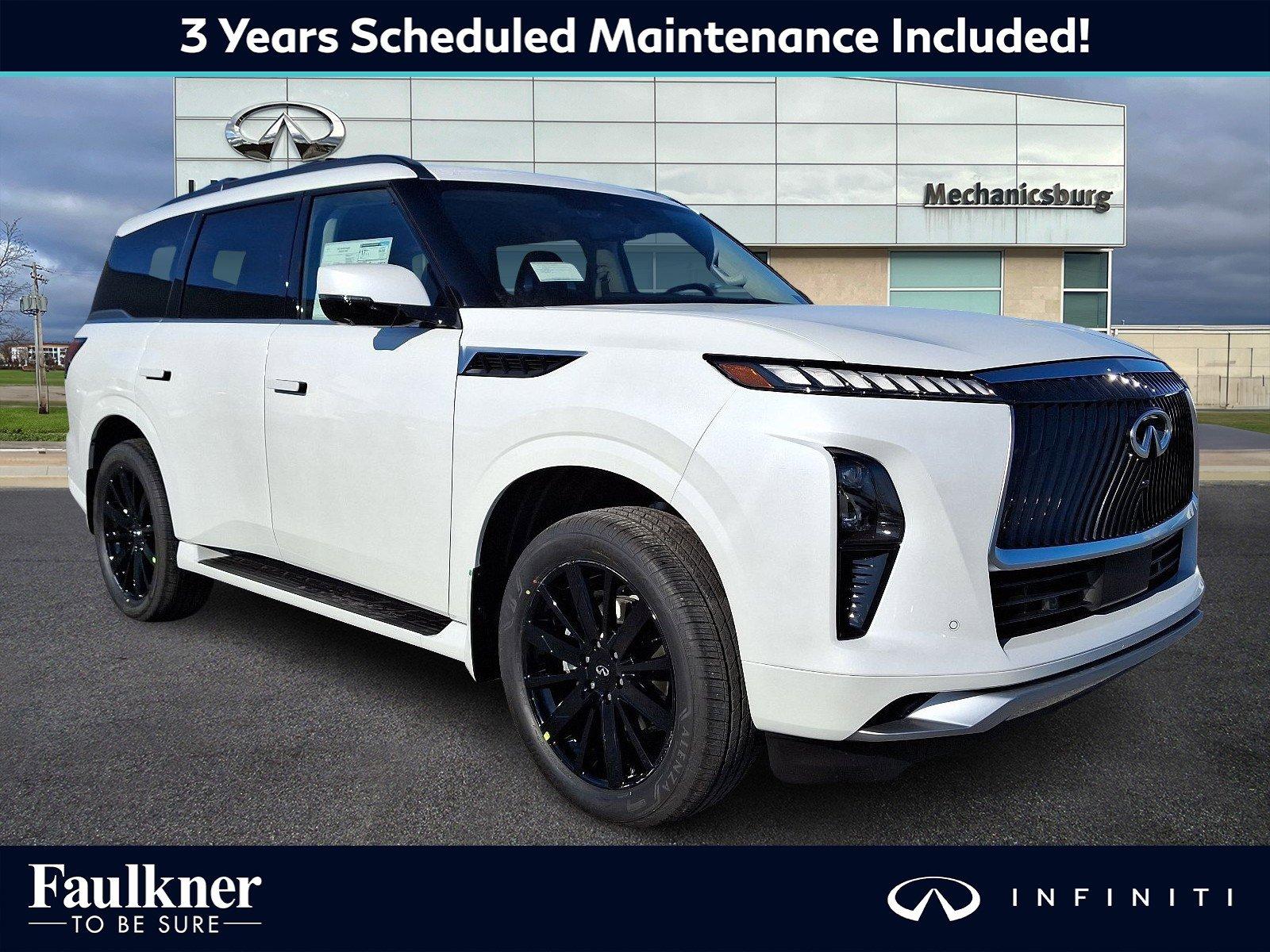 2025 INFINITI QX80 Vehicle Photo in Mechanicsburg, PA 17050