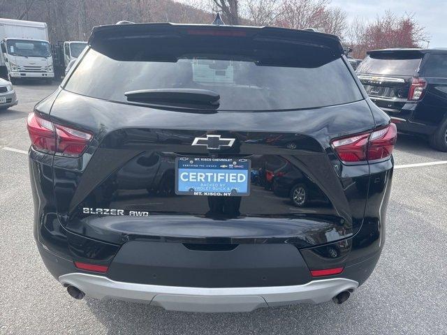 2022 Chevrolet Blazer Vehicle Photo in MOUNT KISCO, NY 10549-1513